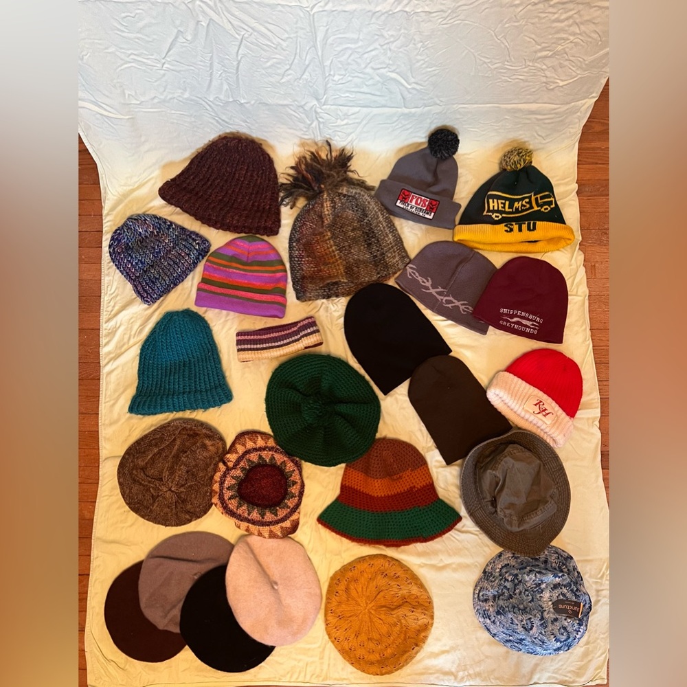 Collection Hats and Scarves